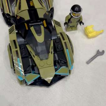 Конструктор LEGO Speed Champions Lamborghini V12 Vision GT 230 дет.: отзыв пользователя ДетМир