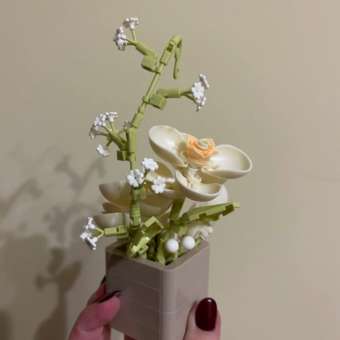 Конструктор Орхидея 231 дет.: отзыв пользователя Детский Мир