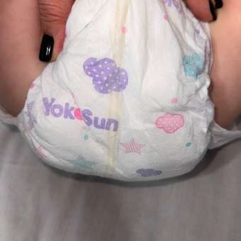 Подгузники YokoSun L (9-13 кг) 54 шт.: отзыв пользователя ДетМир