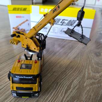 Автокран TrendToys автокран 1:32: отзыв пользователя Детский Мир
