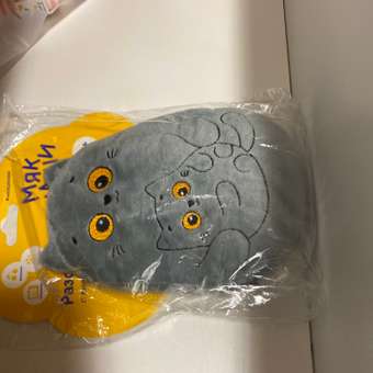 Мягкая игрушка Мякиши грелка для новорожденных Кошка с котёнком: отзыв пользователя Детский Мир