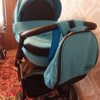 Коляска 2в1 LEO черный: отзыв пользователя Детский Мир