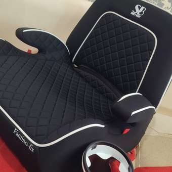 Автокресло Sweet Baby Fantino B-Fix Isofix 3 (22-36 кг) черный: отзыв пользователя Детский Мир