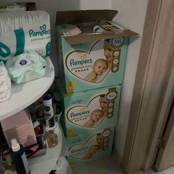 Подгузники Pampers Premium Care 2 (4-8 кг) 102 шт.: отзыв пользователя ДетМир