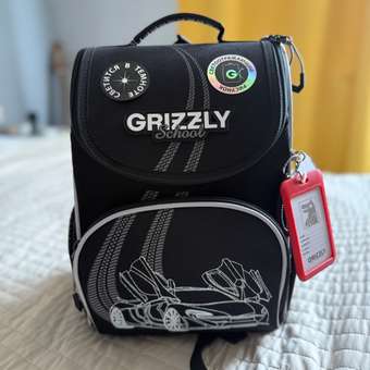 Ранец Grizzly: отзыв пользователя Детский Мир