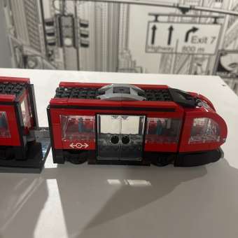 Конструктор LEGO City Трамвай и станция: отзыв пользователя Детский Мир