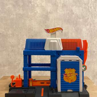 Гараж Hot Wheels Полицейский участок: отзыв пользователя Детский Мир
