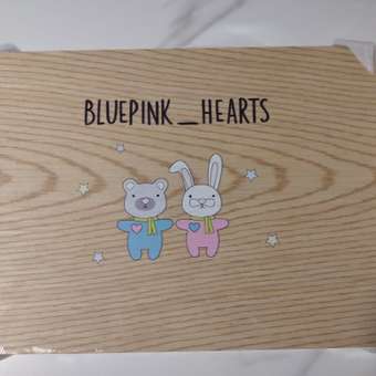 Набор для рисования Bluepink Hearts Чемодан: отзыв пользователя Детский Мир