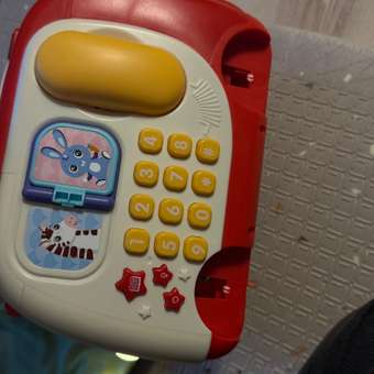 Игрушка BabyGo развивающий центр Автобус: отзыв пользователя ДетМир