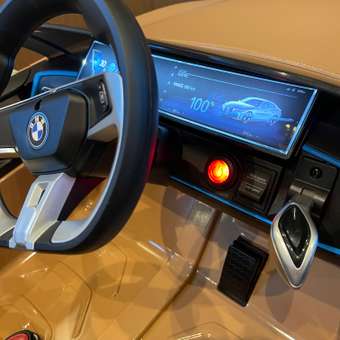 Электромобиль TOYLAND BMW I4, колеса EVA, С пультом ДУ: отзыв пользователя Детский Мир