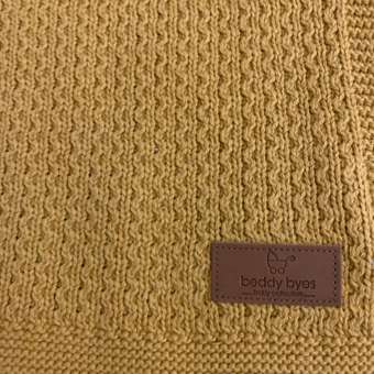 Плед BEDDY BYES 100 x 80 см хлопок: отзыв пользователя Детский Мир