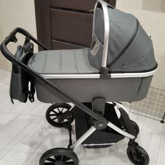 Коляска 3в1 MOWbaby Carbon серый: отзыв пользователя Детский Мир