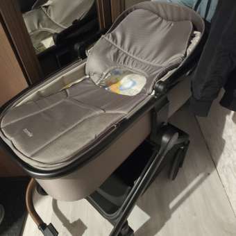 Коляска 2в1 Tomix Mirage серый: отзыв пользователя Детский Мир