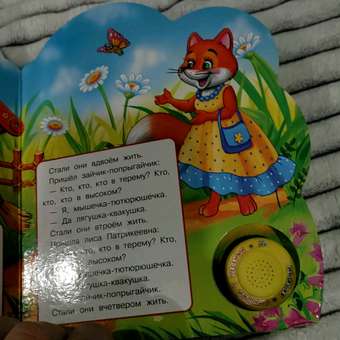 Книга УМка Теремок: отзыв пользователя Детский Мир