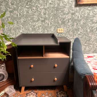 Комод пеленальный Rant Vester (серый): отзыв пользователя Детский Мир