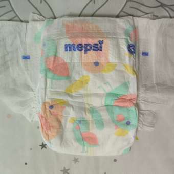 Подгузники Mepsi Premium 2 (4-9кг) 72 шт.: отзыв пользователя Детский Мир