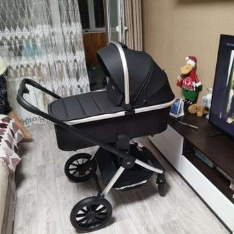 Коляска 2в1 MOWbaby Black: отзыв пользователя Детский Мир