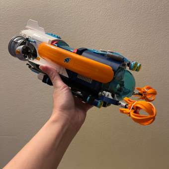 Конструктор LEGO City Deep-Sea Explorer Submarine 842 дет.: отзыв пользователя Детский Мир