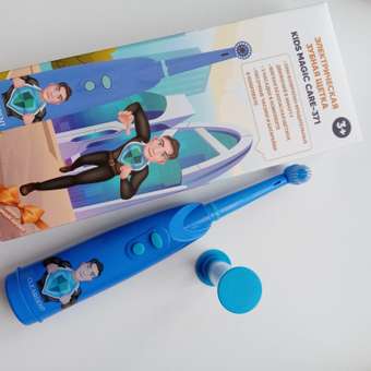 Зубная щетка электрическая CLEARDENT: отзыв пользователя Детский Мир