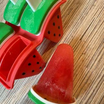 Форма для мороженого FUTURINO Home Арбуз 4 ячейки: отзыв пользователя Детский Мир