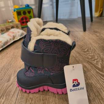 Ботинки Bottilini: отзыв пользователя Детский Мир