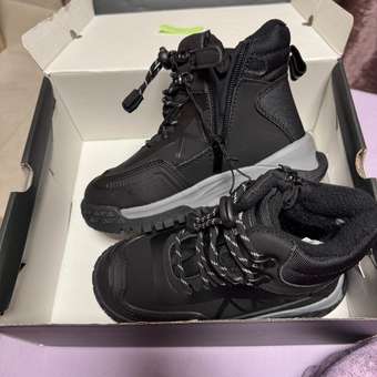 Ботинки Jook: отзыв пользователя ДетМир