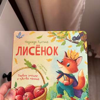 Книга Феникс Премьер Лисенок: история в стихах: отзыв пользователя Детский Мир