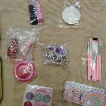 Набор детской косметики ТОТОША с косметичкой Единорог 30 предметов в асс-те: отзыв пользователя Детский Мир