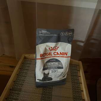 Корм для кошек ROYAL CANIN Dental Care 0.4кг для профилактики образования зубного налета: отзыв пользователя. Зоомагазин Зоозавр