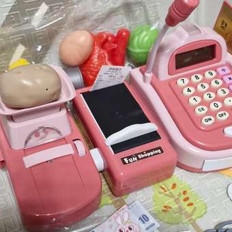 Игровой набор TrendToys касса, продукты: отзыв пользователя Детский Мир