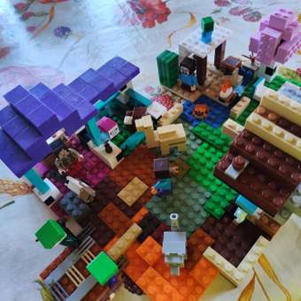 Конструктор LEGO Minecraft Экспедиция Стива по пустыне 75 дет.: отзыв пользователя Детский Мир