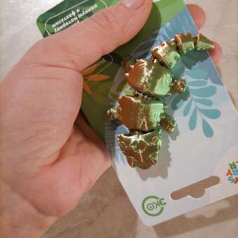 Игрушка-антистресс ToysBerry 3D Агама Чико: отзыв пользователя Детский Мир