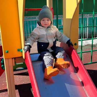 Полукомбинезон Baby Gо: отзыв пользователя Детский Мир