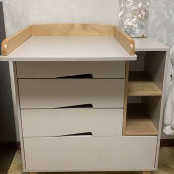 Комод пеленальный Rant Lago Pro (бежевый): отзыв пользователя Детский Мир