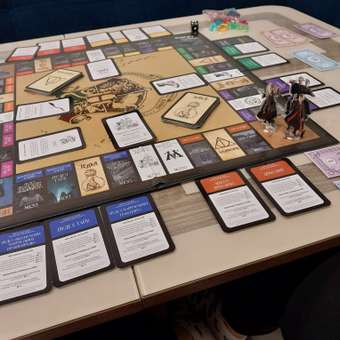 Настольная игра Harry Potter Монополия: отзыв пользователя Детский Мир