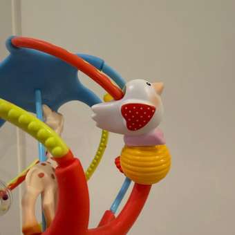 Игрушка Sophie la girafe мяч Вращающийся мяч: отзыв пользователя Детский Мир