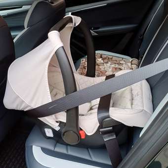Автокресло Happy Baby Skyler V2 0 (0 -13 кг) бежевый: отзыв пользователя Детский Мир