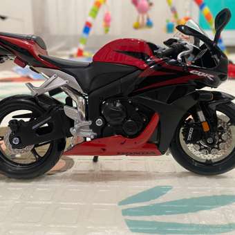 Мотоцикл MAISTO Honda Cbr 600 Rr 1:12: отзыв пользователя ДетМир