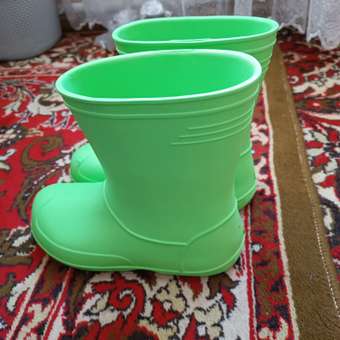 Резиновые сапоги SMILE of MILADY: отзыв пользователя Детский Мир