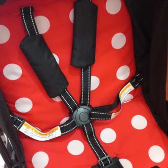 Коляска прогулочная DEAREST 819 PLUS красный: отзыв пользователя Детский Мир