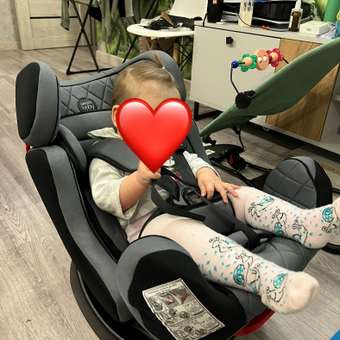 Автокресло Amarobaby 0+/1/2 (0-25 кг): отзыв пользователя Детский Мир