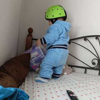 Шлем SafeheadBABY Божья коровка: отзыв пользователя Детский Мир
