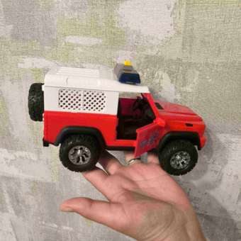 Внедорожник Mobicaro пожарный 1:16: отзыв пользователя ДетМир