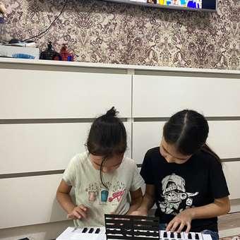 Игрушка музыкальная Attivio синтезатор: отзыв пользователя Детский Мир