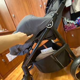 Коляска прогулочная agex Maxi Grey серый: отзыв пользователя Детский Мир