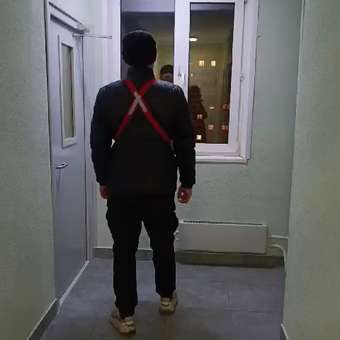 Рюкзак-кенгуру Крошка Я «Моё сердечко»: отзыв пользователя Детский Мир