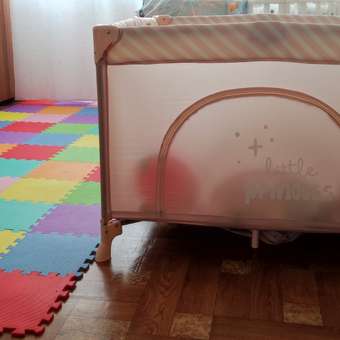 Манеж Babyton Circus Pink: отзыв пользователя Детский Мир