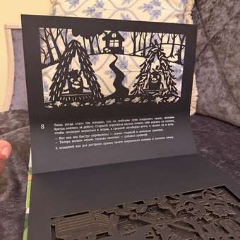 Настольная игра Театр теней/SHADOW PLAY Красная шапочка Три поросенка: отзыв пользователя Детский Мир