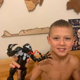 Конструктор LEGO Marvel Super Heroes Venom Figure 297 дет.: отзыв пользователя Детский Мир