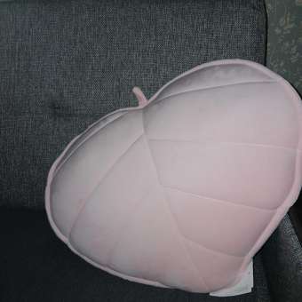 Подушка декоративная FUTURINO Home Розовый лист: отзыв пользователя Детский Мир